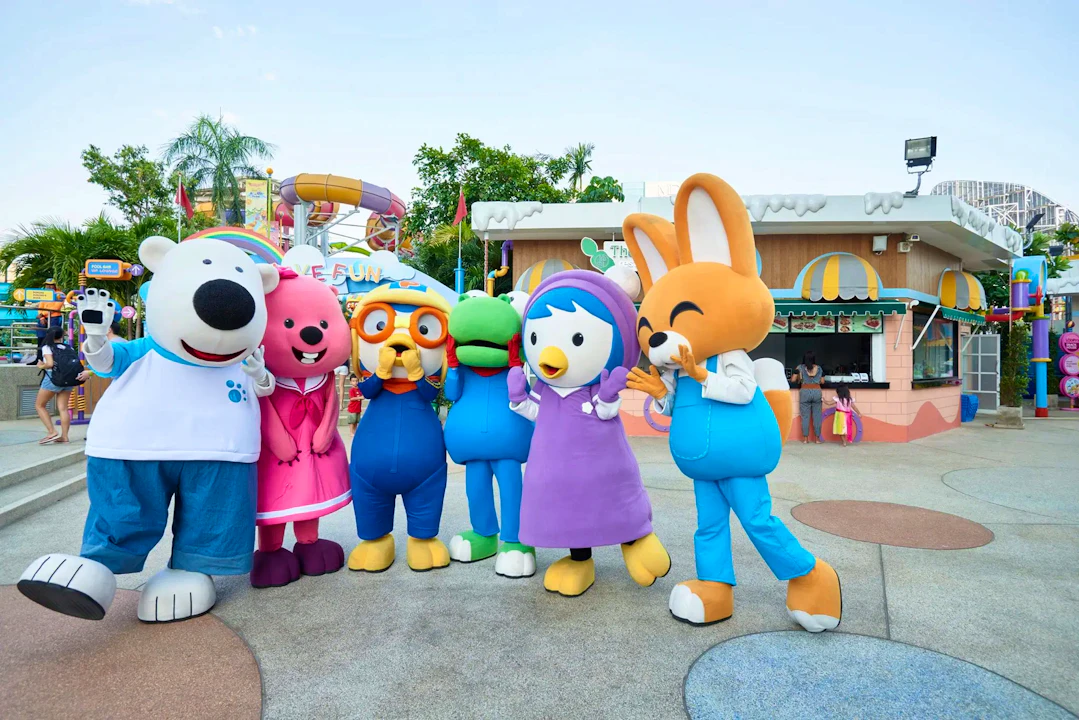Pororo AquaPark Bangkok Tickets Location
